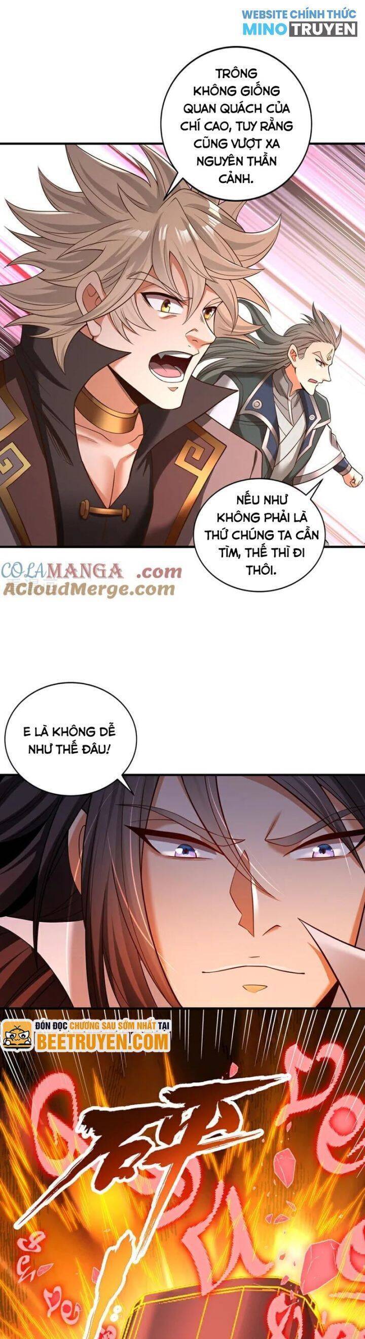 Ta Bị Nhốt Tại Cùng Một Ngày Mười Vạn Năm: Chapter 518