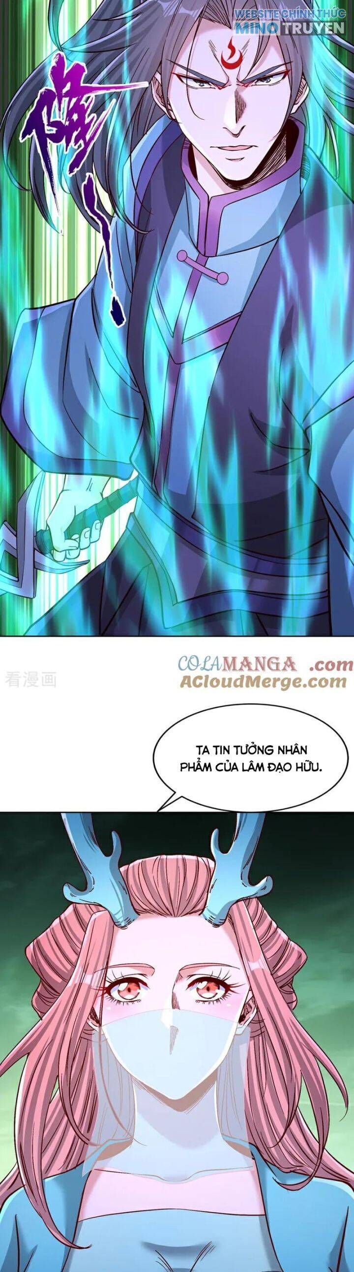 Ta Bị Nhốt Tại Cùng Một Ngày Mười Vạn Năm: Chapter 521