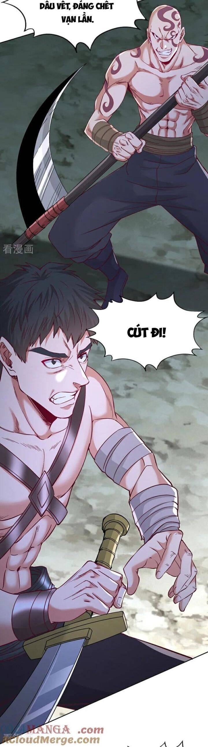 Ta Bị Nhốt Tại Cùng Một Ngày Mười Vạn Năm: Chapter 521