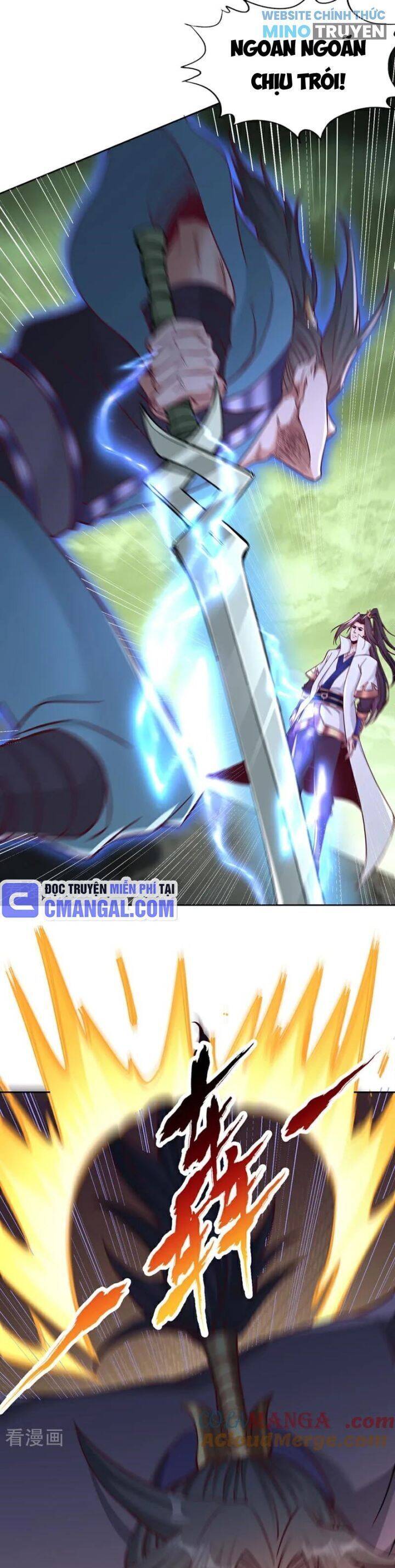 Ta Bị Nhốt Tại Cùng Một Ngày Mười Vạn Năm: Chapter 521