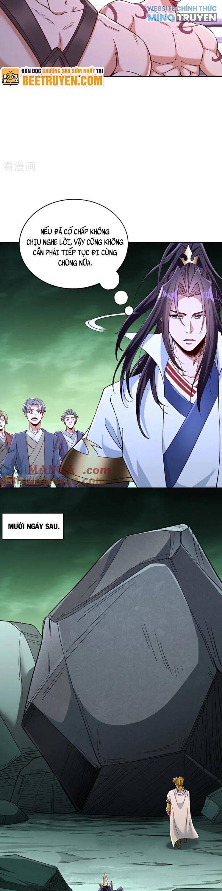 Ta Bị Nhốt Tại Cùng Một Ngày Mười Vạn Năm: Chapter 521