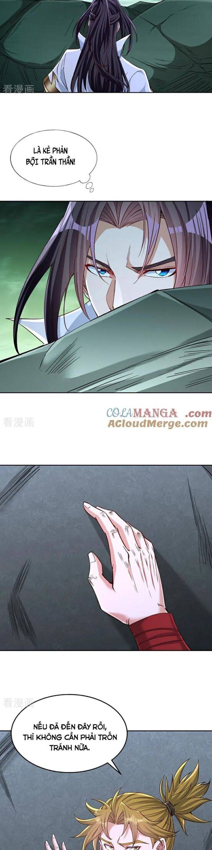 Ta Bị Nhốt Tại Cùng Một Ngày Mười Vạn Năm: Chapter 521