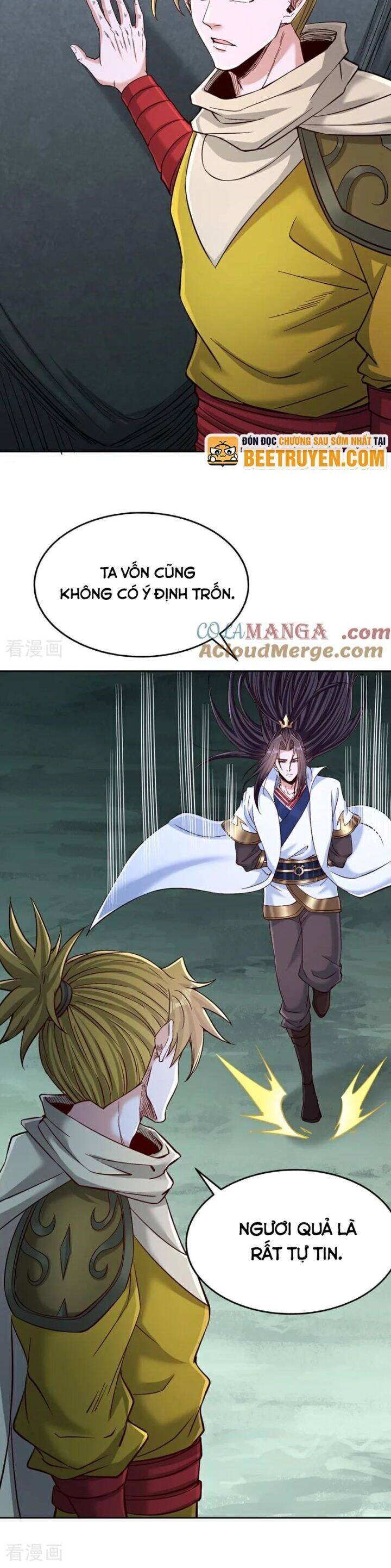 Ta Bị Nhốt Tại Cùng Một Ngày Mười Vạn Năm: Chapter 521