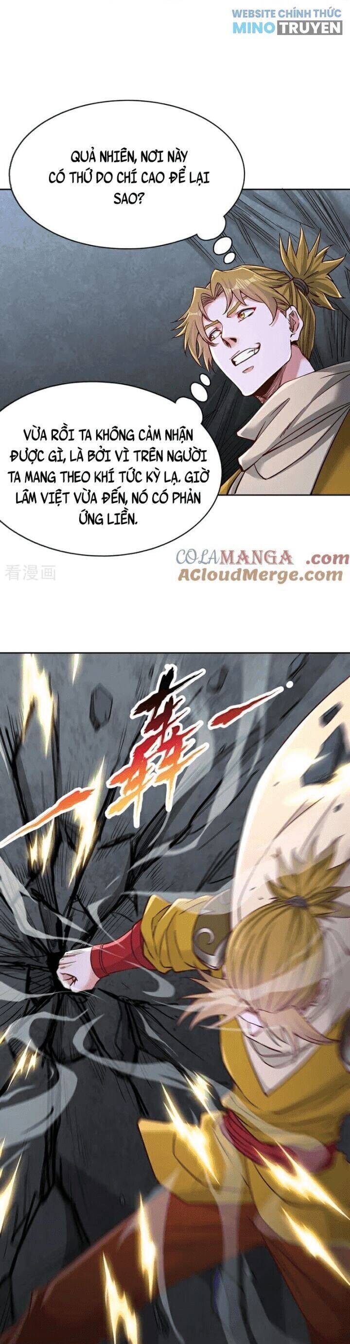 Ta Bị Nhốt Tại Cùng Một Ngày Mười Vạn Năm: Chapter 521