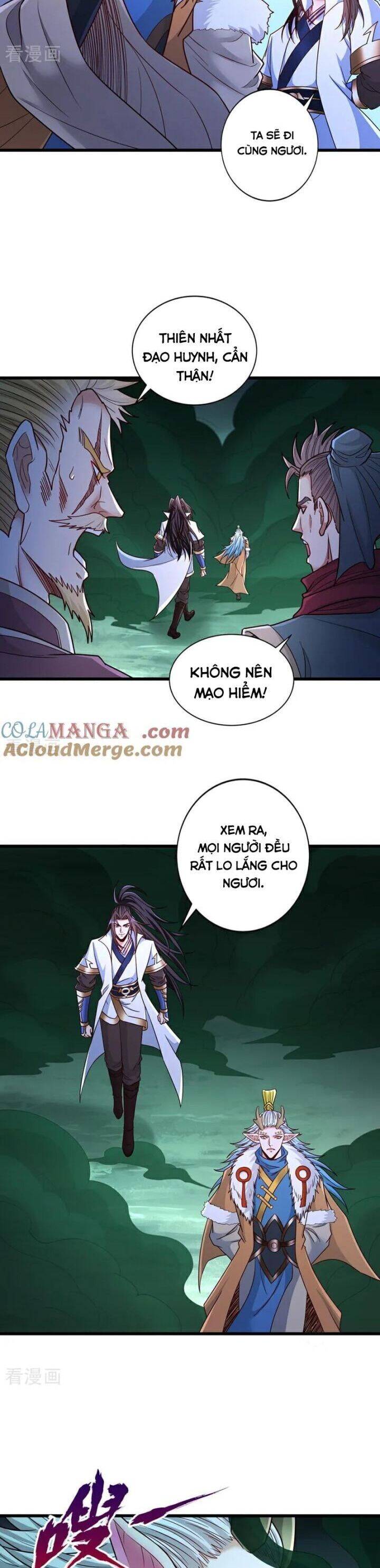 Ta Bị Nhốt Tại Cùng Một Ngày Mười Vạn Năm: Chapter 521