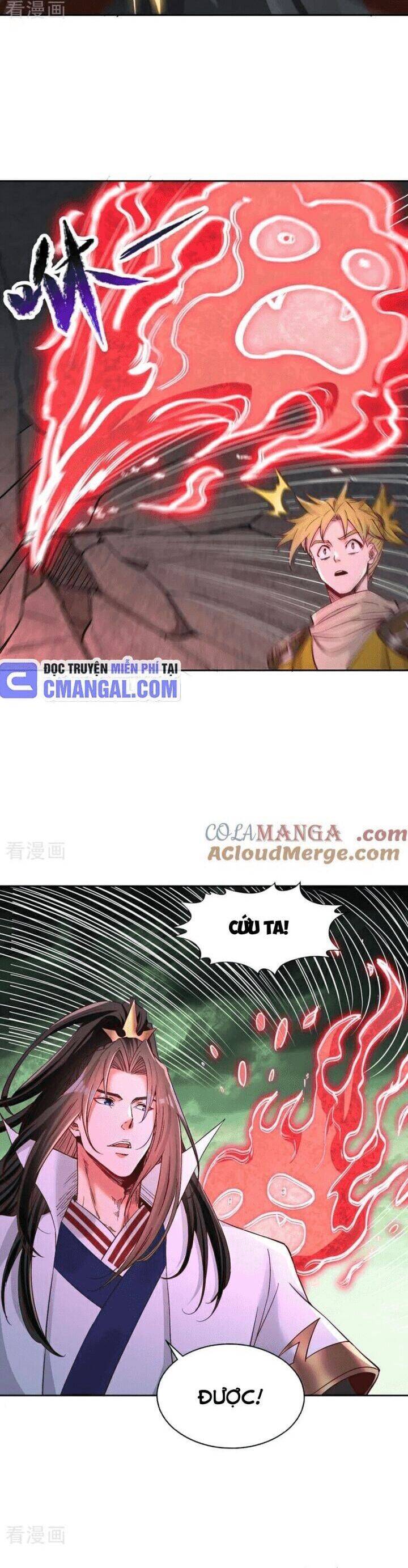 Ta Bị Nhốt Tại Cùng Một Ngày Mười Vạn Năm: Chapter 521