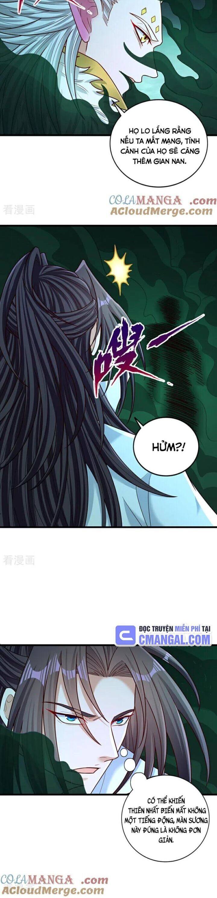 Ta Bị Nhốt Tại Cùng Một Ngày Mười Vạn Năm: Chapter 521