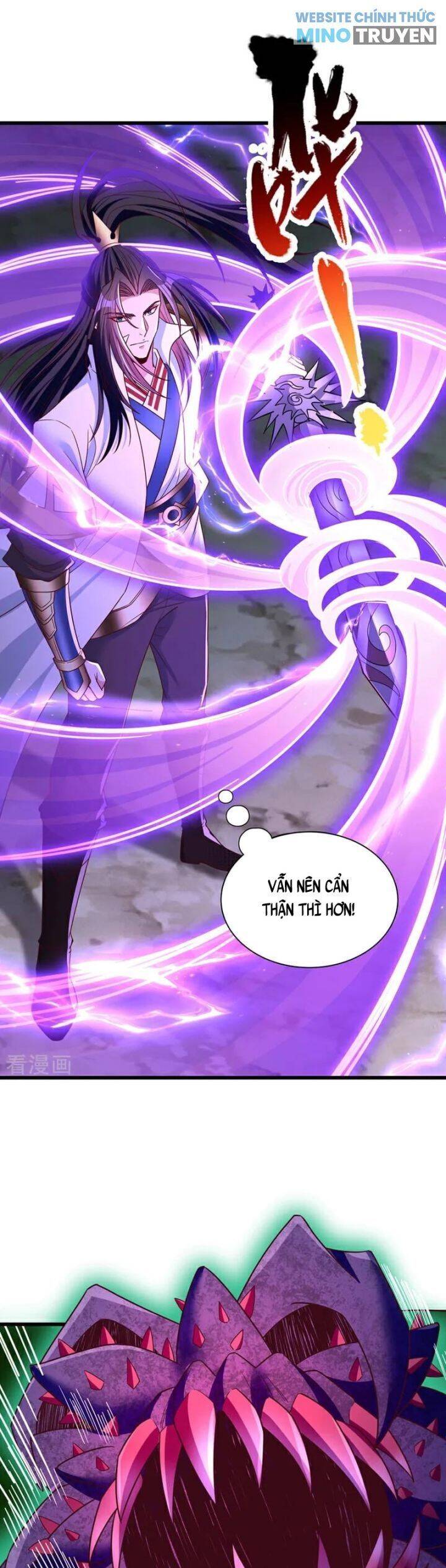 Ta Bị Nhốt Tại Cùng Một Ngày Mười Vạn Năm: Chapter 521