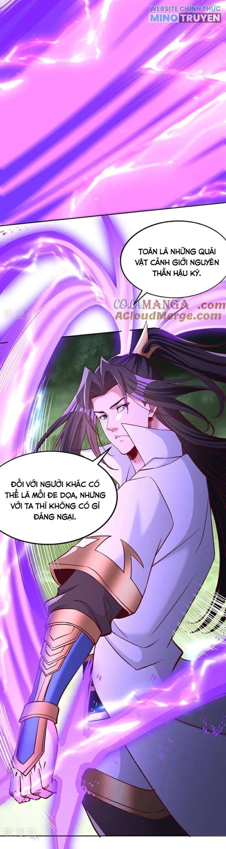 Ta Bị Nhốt Tại Cùng Một Ngày Mười Vạn Năm: Chapter 521