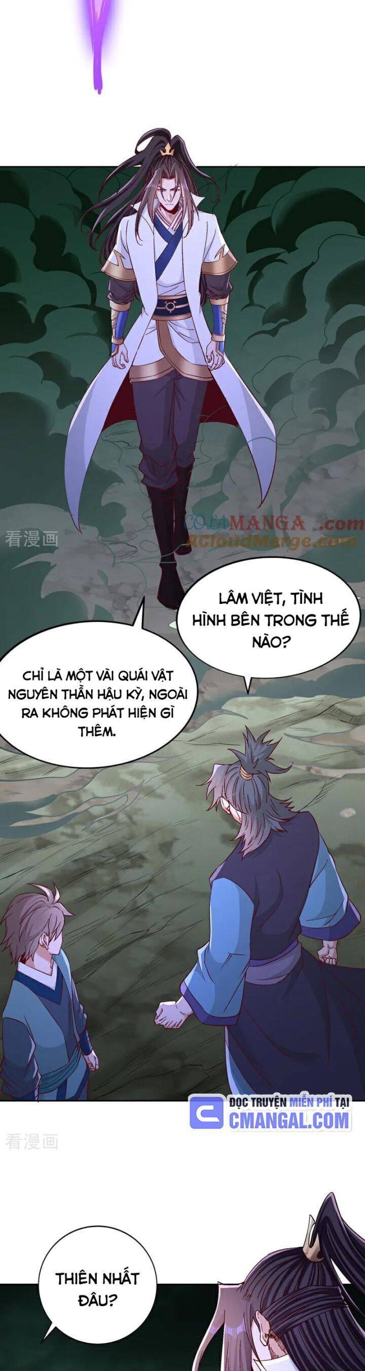 Ta Bị Nhốt Tại Cùng Một Ngày Mười Vạn Năm: Chapter 521