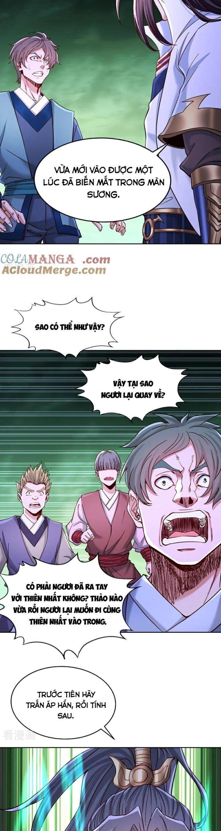 Ta Bị Nhốt Tại Cùng Một Ngày Mười Vạn Năm: Chapter 521