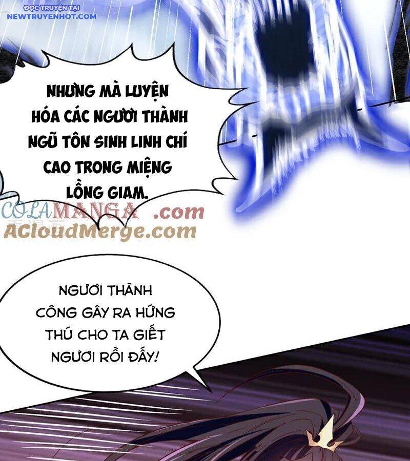 Ta Bị Nhốt Tại Cùng Một Ngày Mười Vạn Năm: Chapter 529