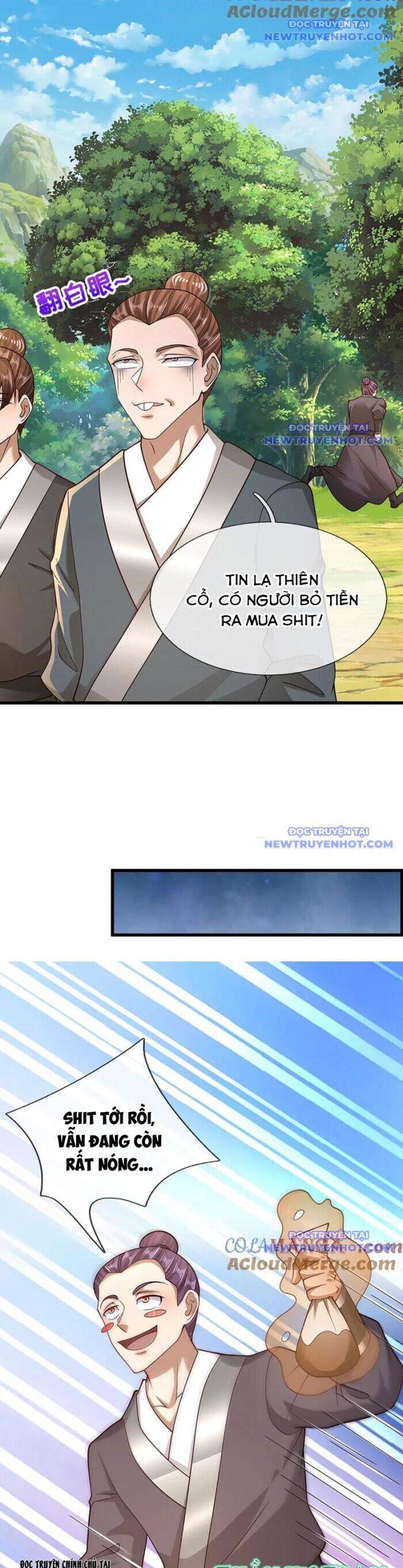 Ta Bị Nhốt Tại Cùng Một Ngày Mười Vạn Năm: Chapter 538