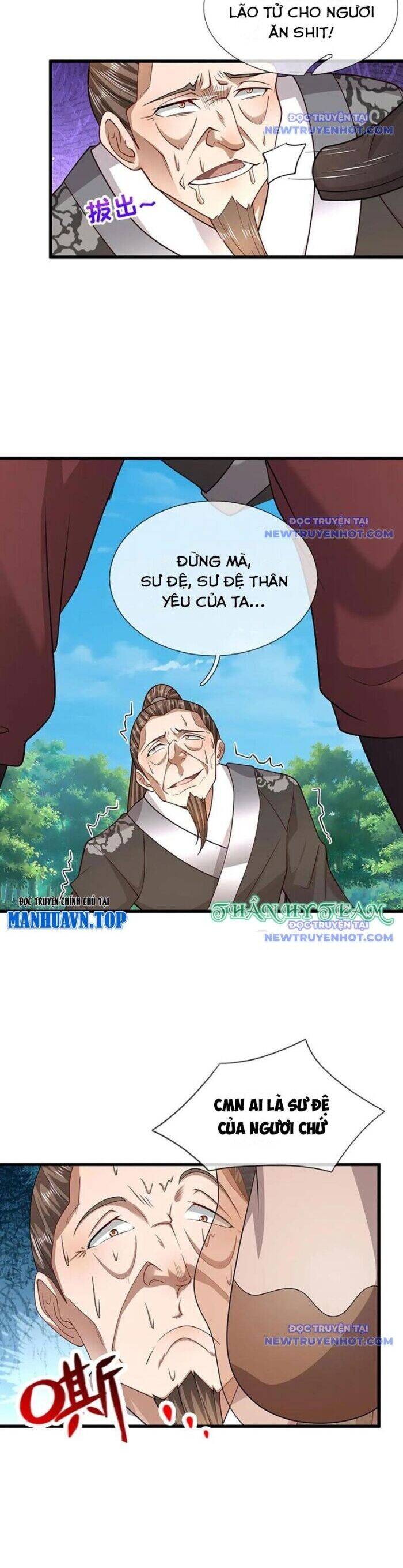 Ta Bị Nhốt Tại Cùng Một Ngày Mười Vạn Năm: Chapter 538