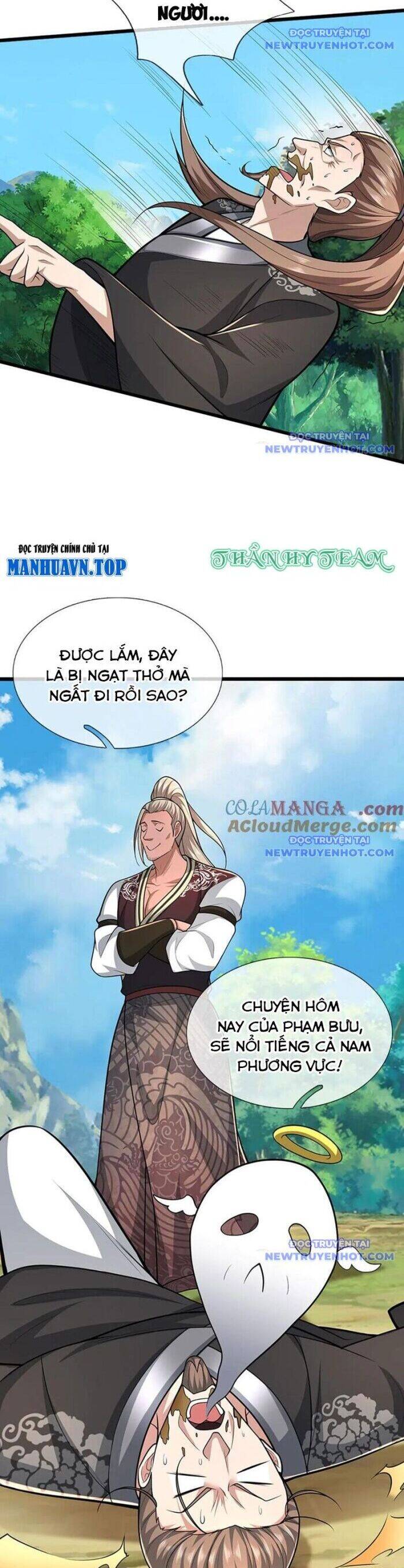 Ta Bị Nhốt Tại Cùng Một Ngày Mười Vạn Năm: Chapter 538