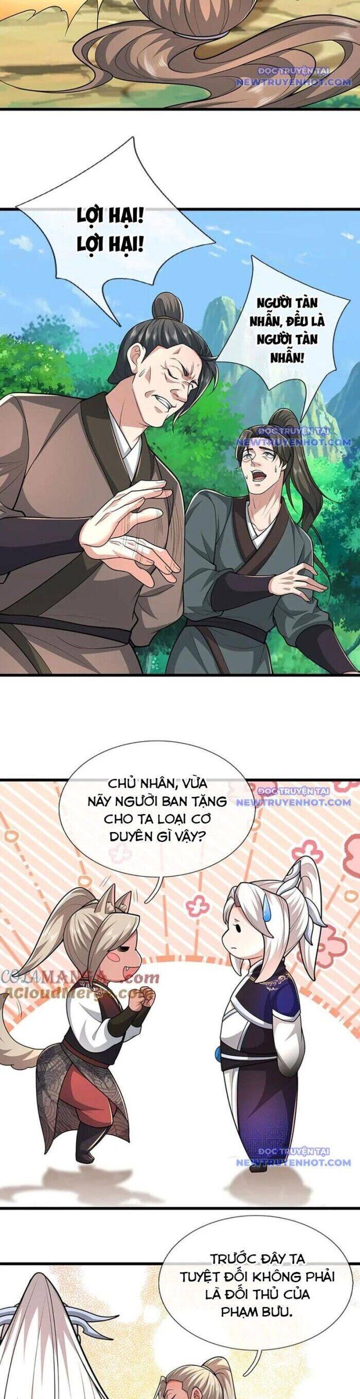 Ta Bị Nhốt Tại Cùng Một Ngày Mười Vạn Năm: Chapter 538