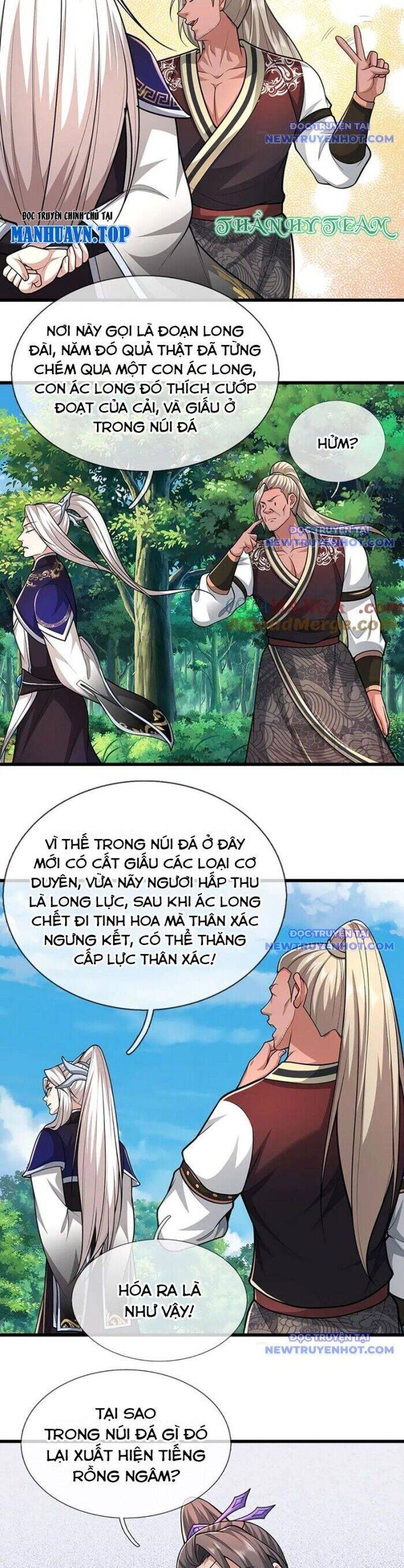 Ta Bị Nhốt Tại Cùng Một Ngày Mười Vạn Năm: Chapter 538