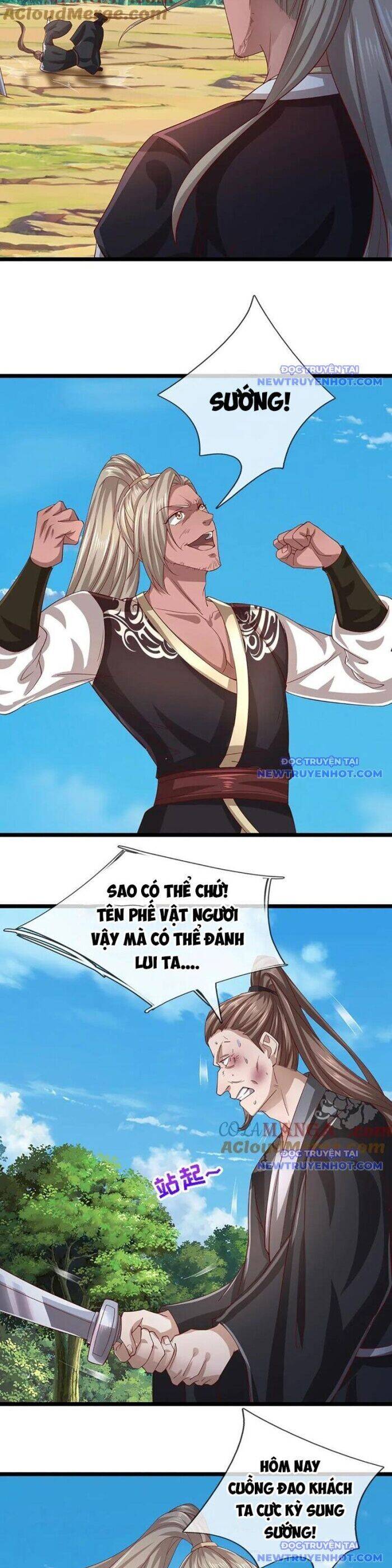 Ta Bị Nhốt Tại Cùng Một Ngày Mười Vạn Năm: Chapter 538