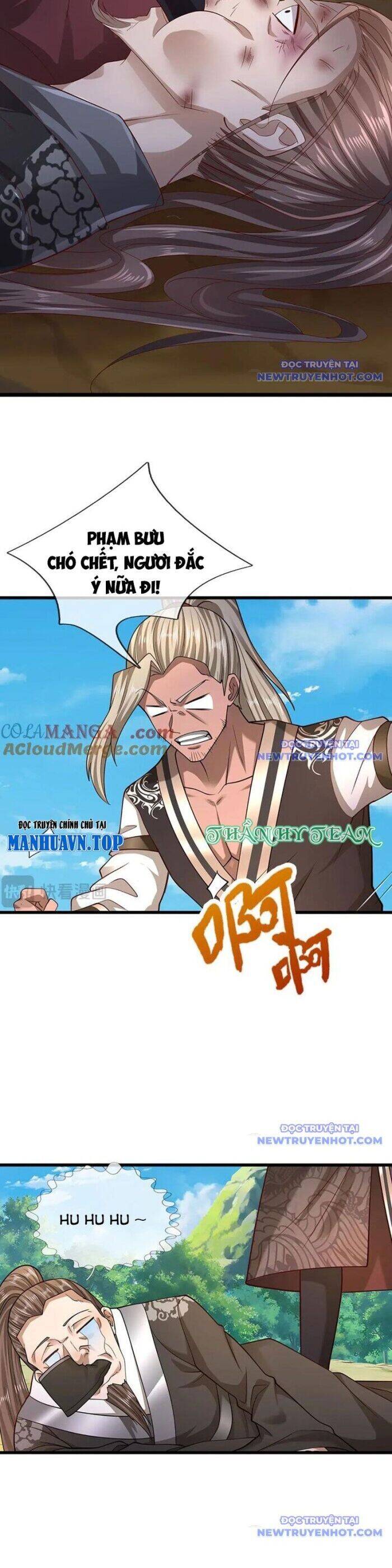 Ta Bị Nhốt Tại Cùng Một Ngày Mười Vạn Năm: Chapter 538