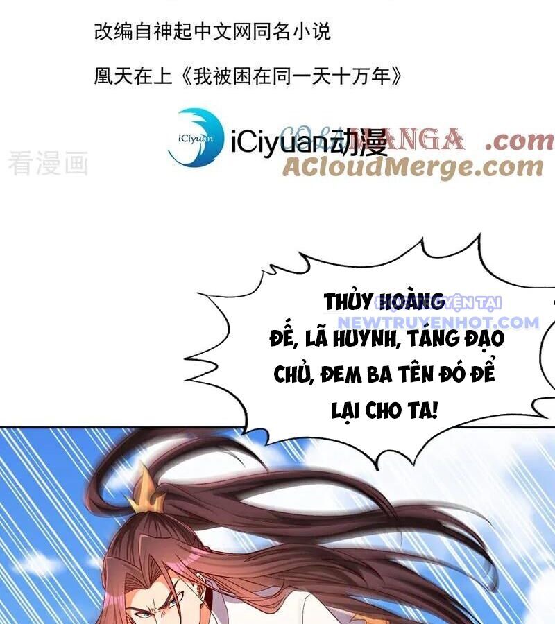 Ta Bị Nhốt Tại Cùng Một Ngày Mười Vạn Năm: Chapter 540