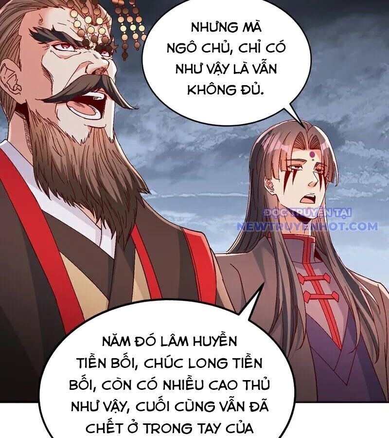 Ta Bị Nhốt Tại Cùng Một Ngày Mười Vạn Năm: Chapter 542