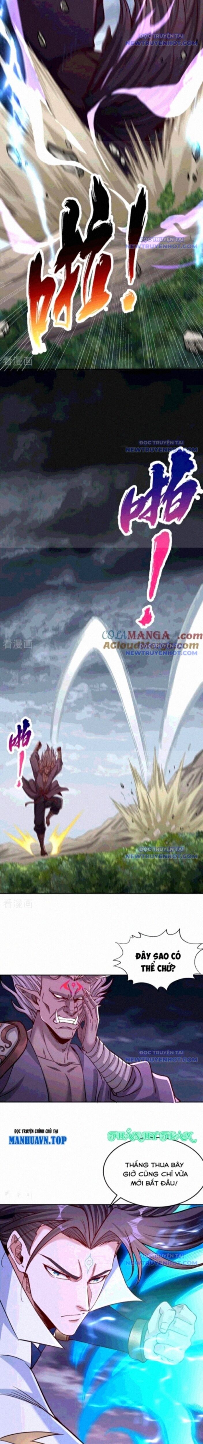 Ta Bị Nhốt Tại Cùng Một Ngày Mười Vạn Năm: Chapter 544