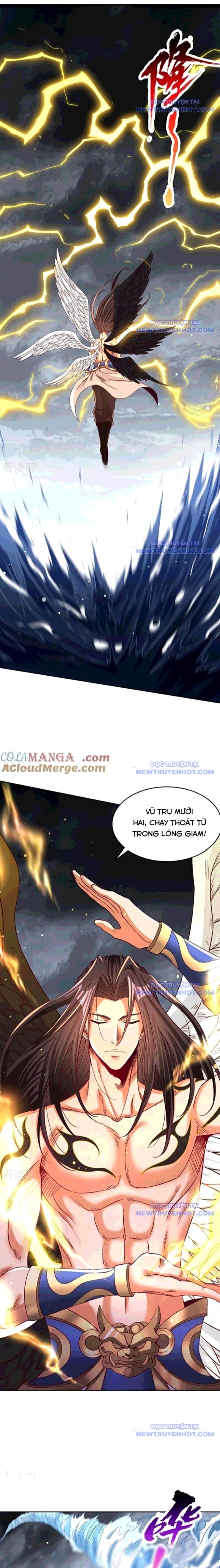 Ta Bị Nhốt Tại Cùng Một Ngày Mười Vạn Năm: Chapter 545