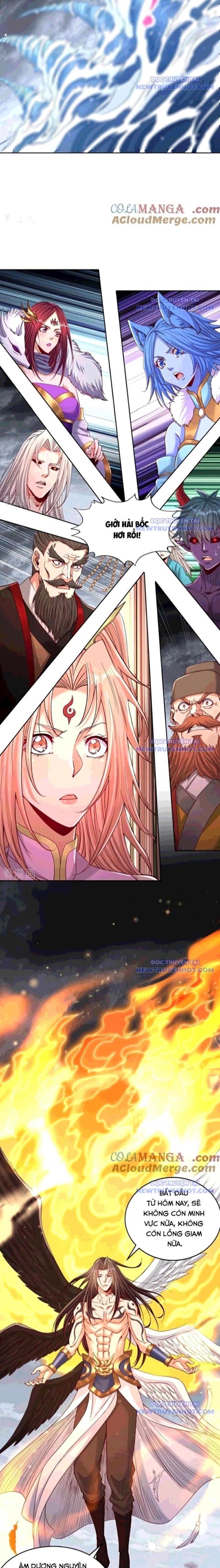 Ta Bị Nhốt Tại Cùng Một Ngày Mười Vạn Năm: Chapter 545