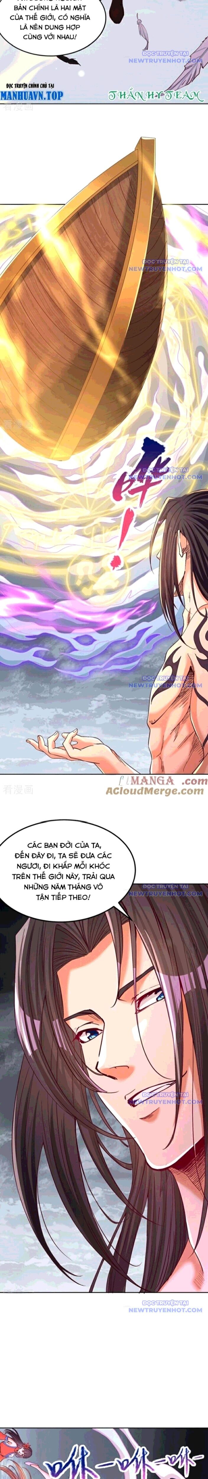 Ta Bị Nhốt Tại Cùng Một Ngày Mười Vạn Năm: Chapter 545