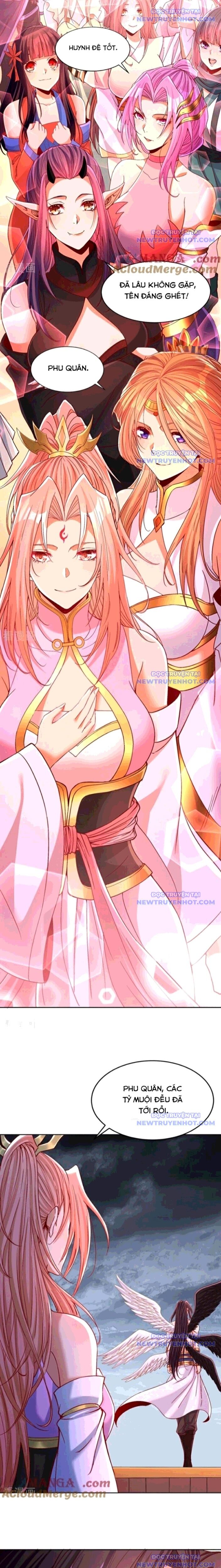 Ta Bị Nhốt Tại Cùng Một Ngày Mười Vạn Năm: Chapter 545