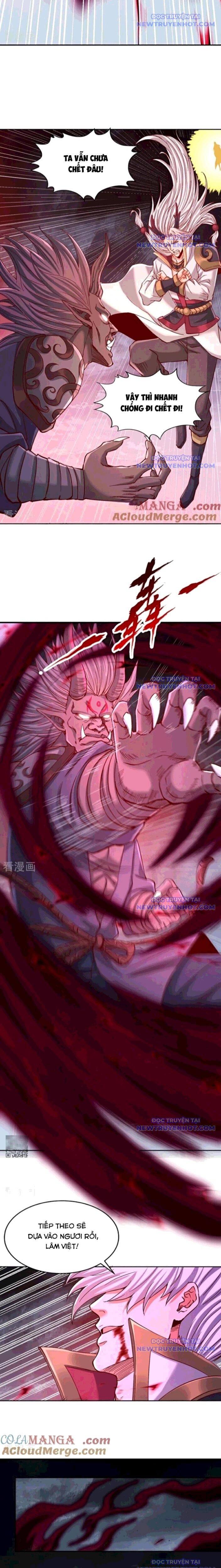 Ta Bị Nhốt Tại Cùng Một Ngày Mười Vạn Năm: Chapter 545