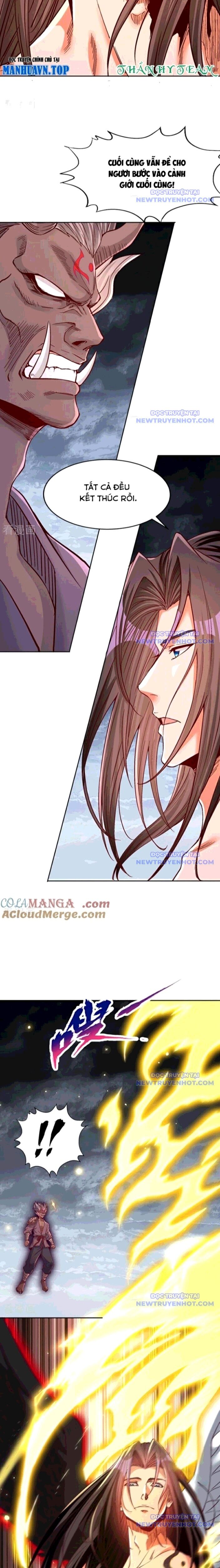 Ta Bị Nhốt Tại Cùng Một Ngày Mười Vạn Năm: Chapter 545