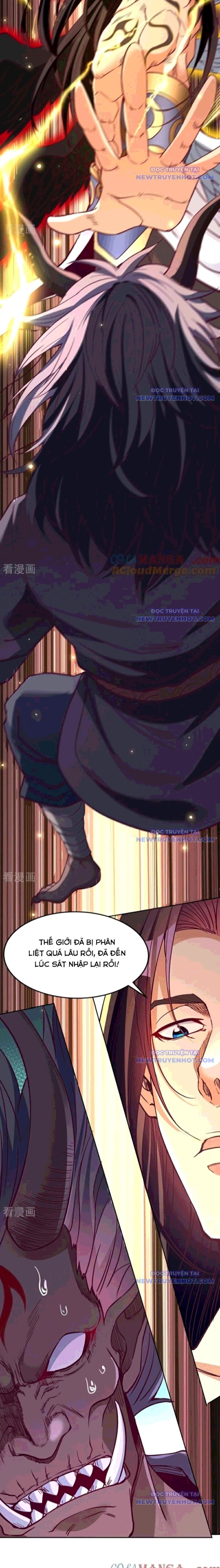 Ta Bị Nhốt Tại Cùng Một Ngày Mười Vạn Năm: Chapter 545