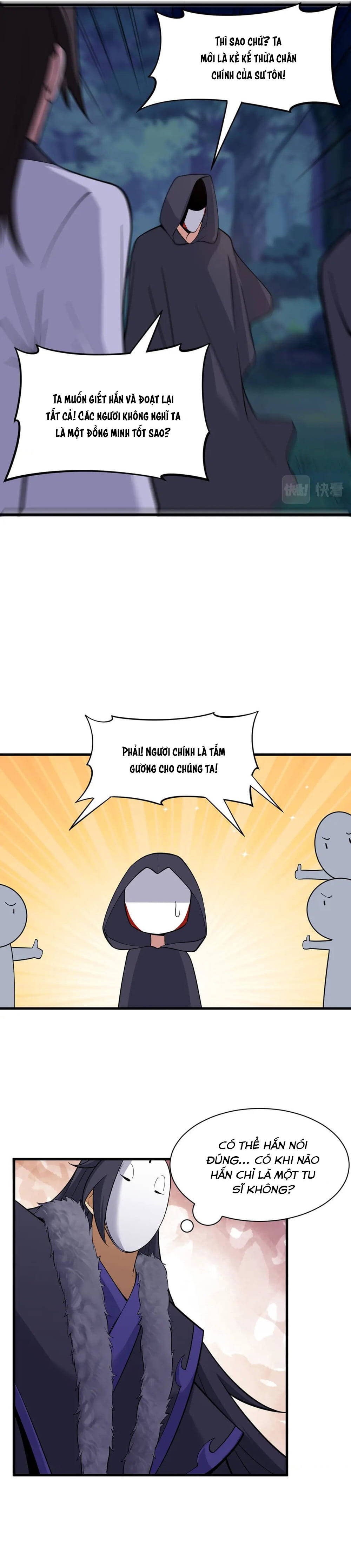 Ta Chỉ Muốn Bị Các Vị Đánh Chết: Chapter 100