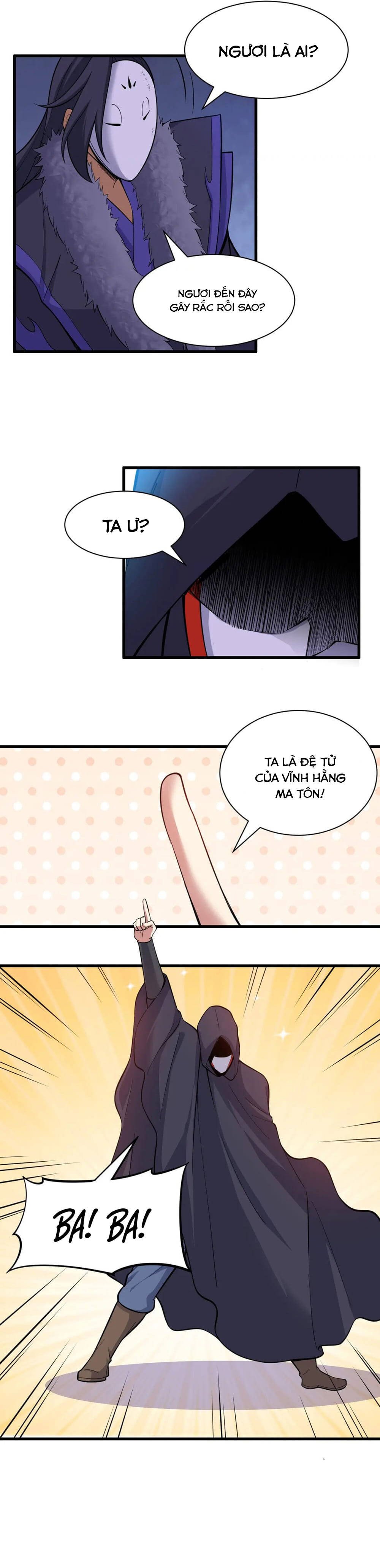 Ta Chỉ Muốn Bị Các Vị Đánh Chết: Chapter 100