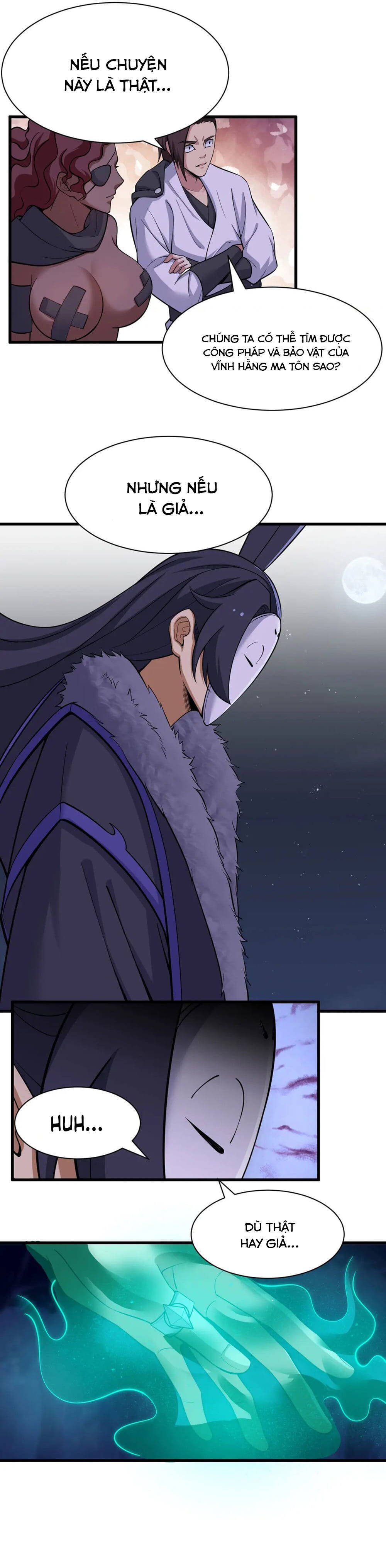 Ta Chỉ Muốn Bị Các Vị Đánh Chết: Chapter 100