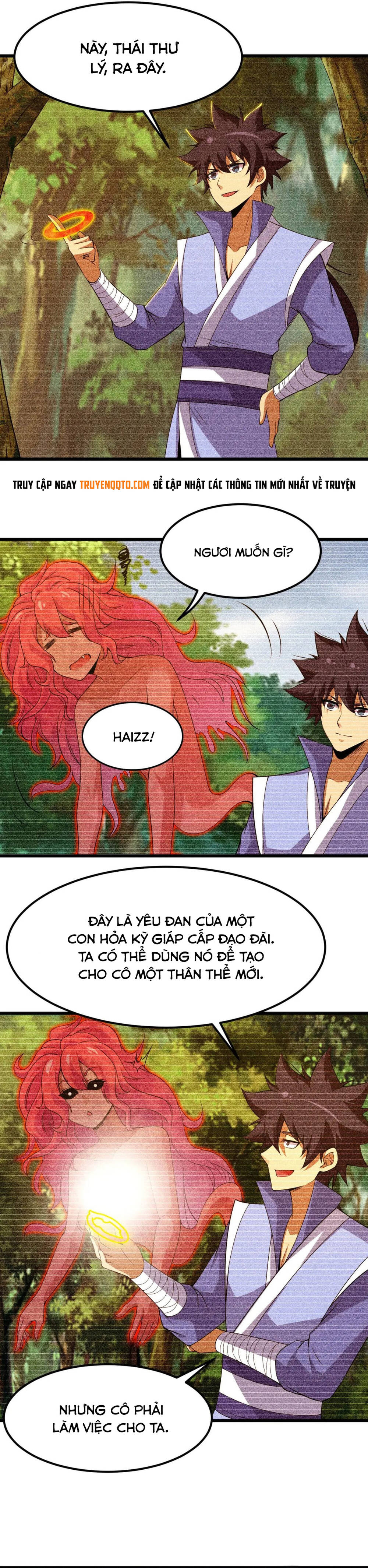Ta Chỉ Muốn Bị Các Vị Đánh Chết: Chapter 101