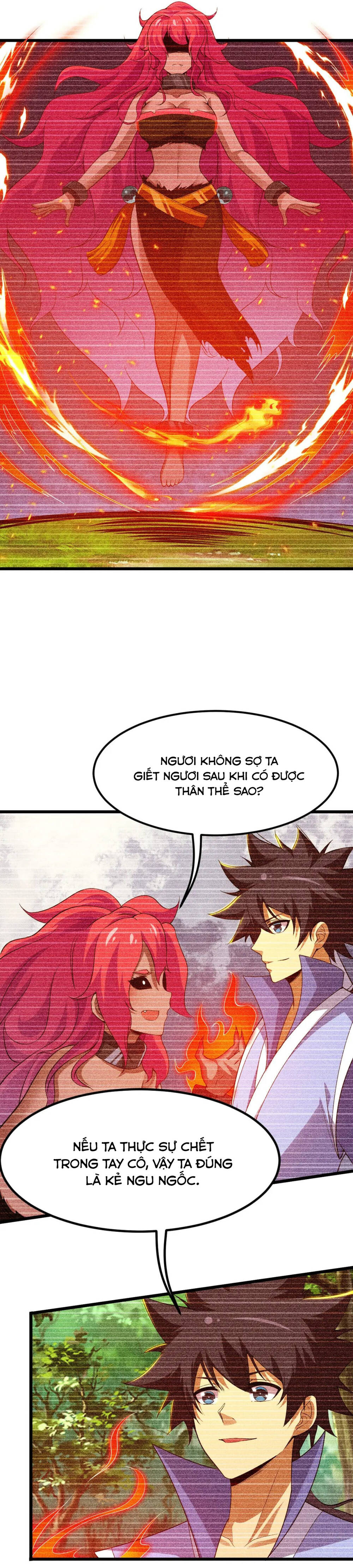 Ta Chỉ Muốn Bị Các Vị Đánh Chết: Chapter 101