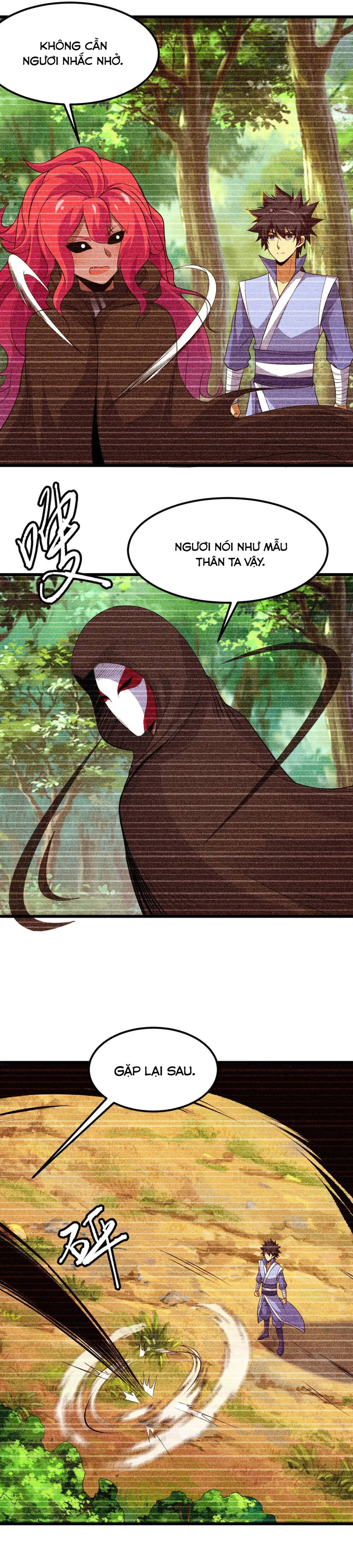 Ta Chỉ Muốn Bị Các Vị Đánh Chết: Chapter 101