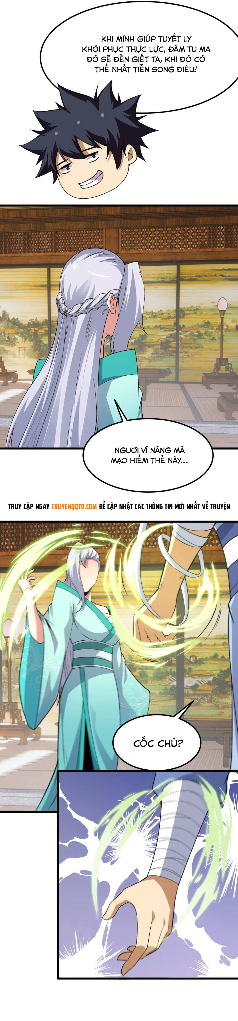 Ta Chỉ Muốn Bị Các Vị Đánh Chết: Chapter 101