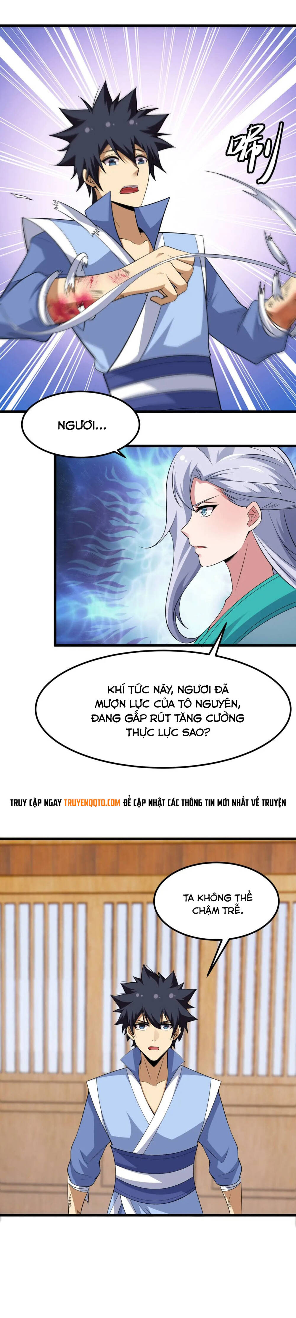 Ta Chỉ Muốn Bị Các Vị Đánh Chết: Chapter 101