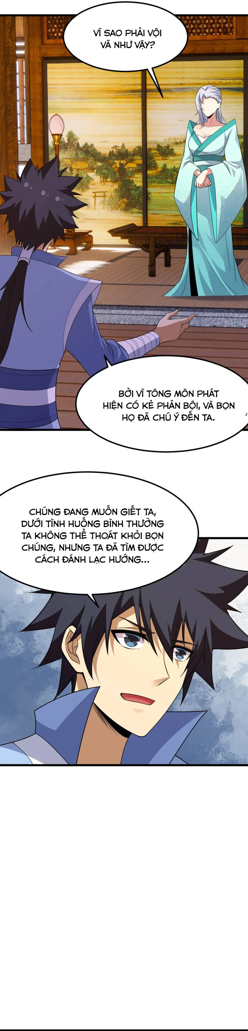 Ta Chỉ Muốn Bị Các Vị Đánh Chết: Chapter 101