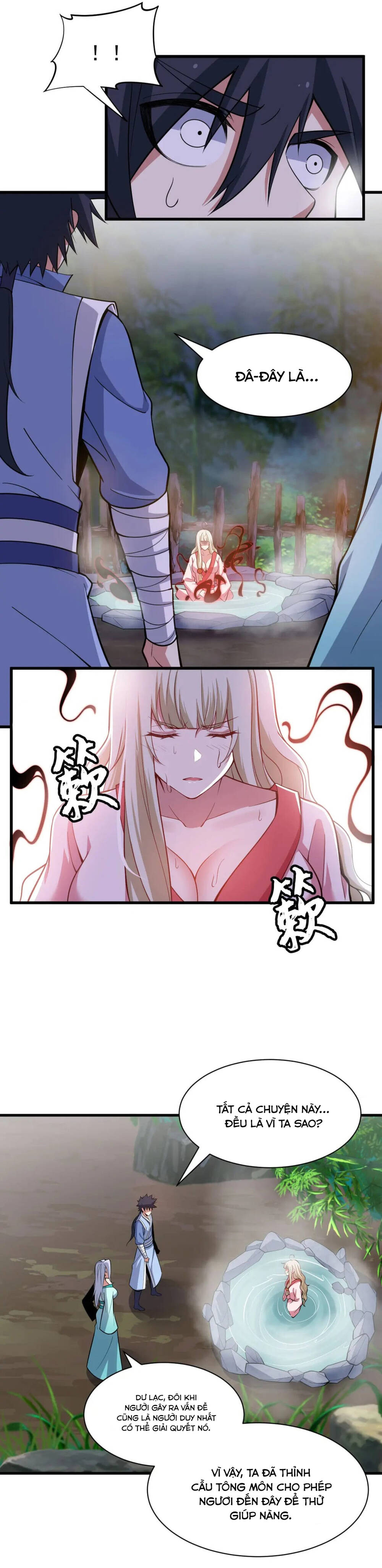 Ta Chỉ Muốn Bị Các Vị Đánh Chết: Chapter 102