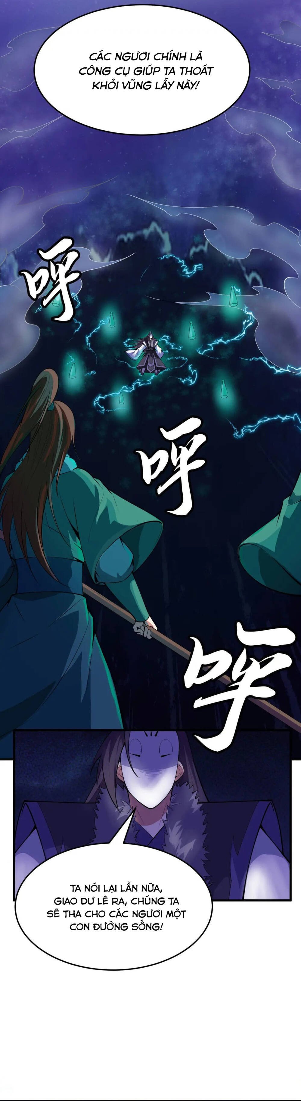 Ta Chỉ Muốn Bị Các Vị Đánh Chết: Chapter 103
