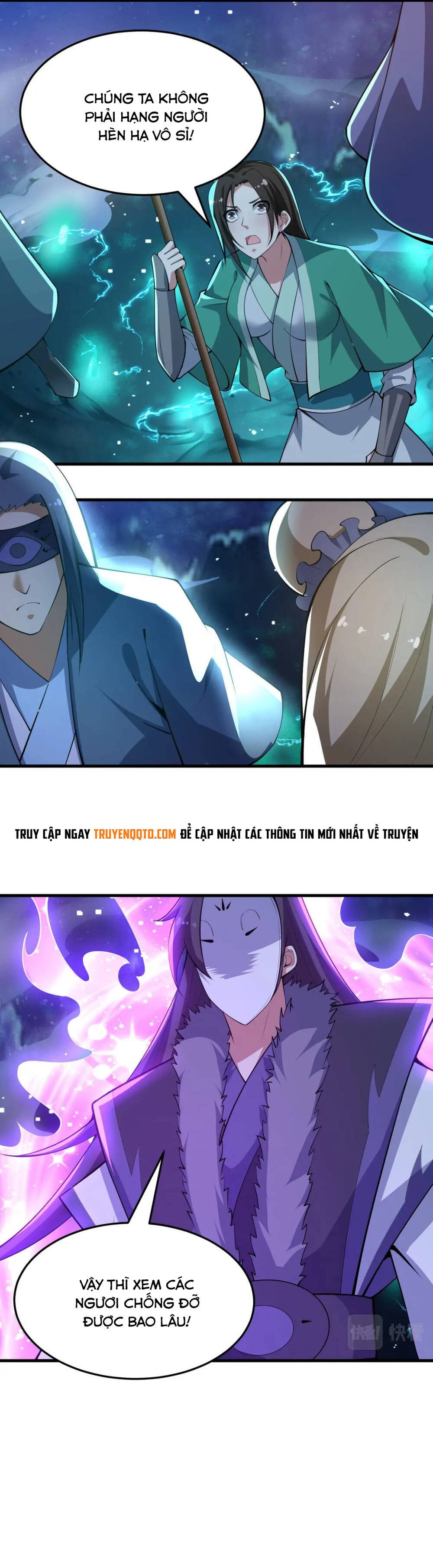 Ta Chỉ Muốn Bị Các Vị Đánh Chết: Chapter 103