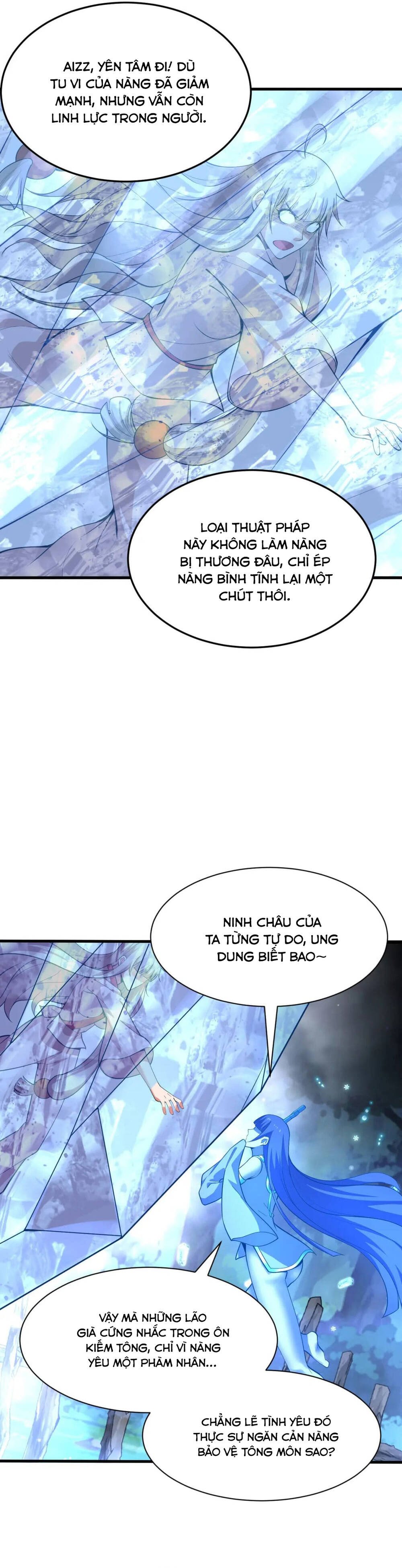 Ta Chỉ Muốn Bị Các Vị Đánh Chết: Chapter 103
