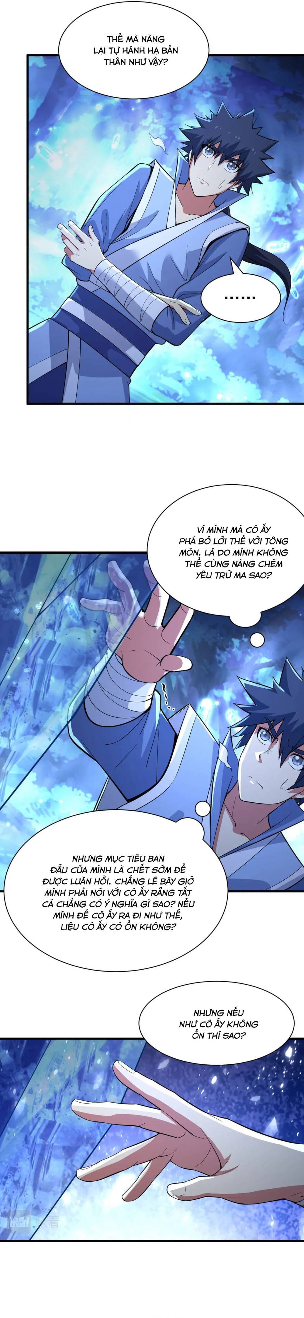 Ta Chỉ Muốn Bị Các Vị Đánh Chết: Chapter 103