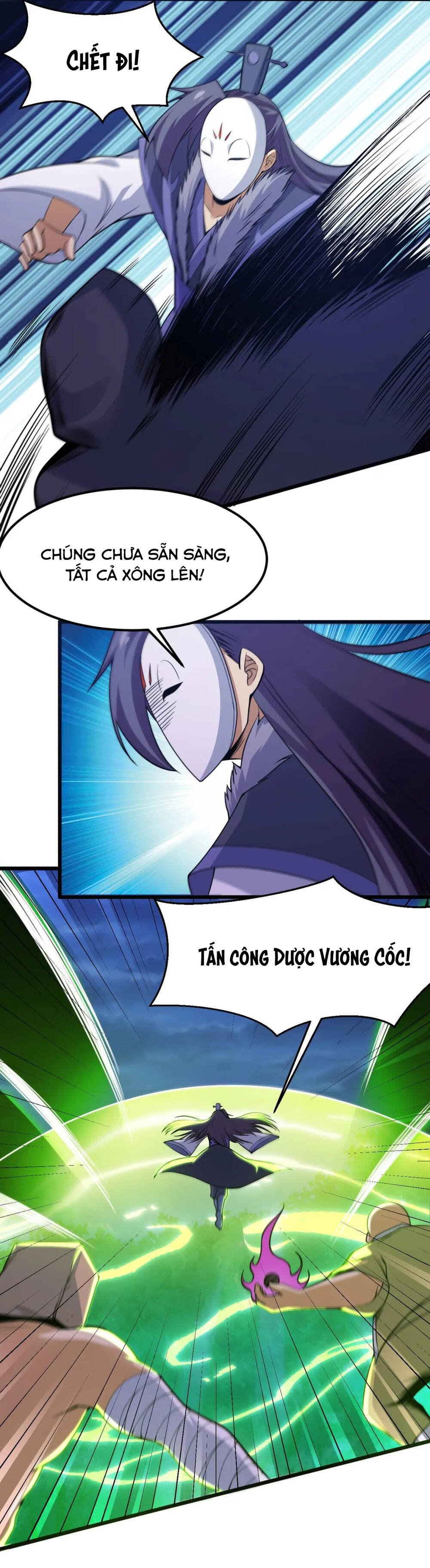 Ta Chỉ Muốn Bị Các Vị Đánh Chết: Chapter 104