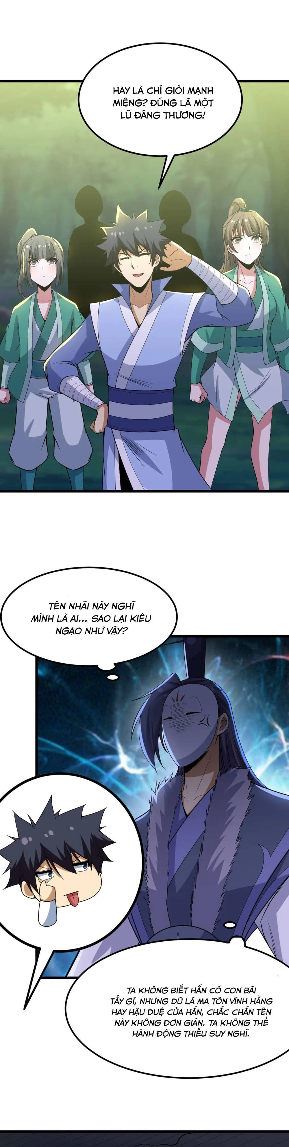 Ta Chỉ Muốn Bị Các Vị Đánh Chết: Chapter 104
