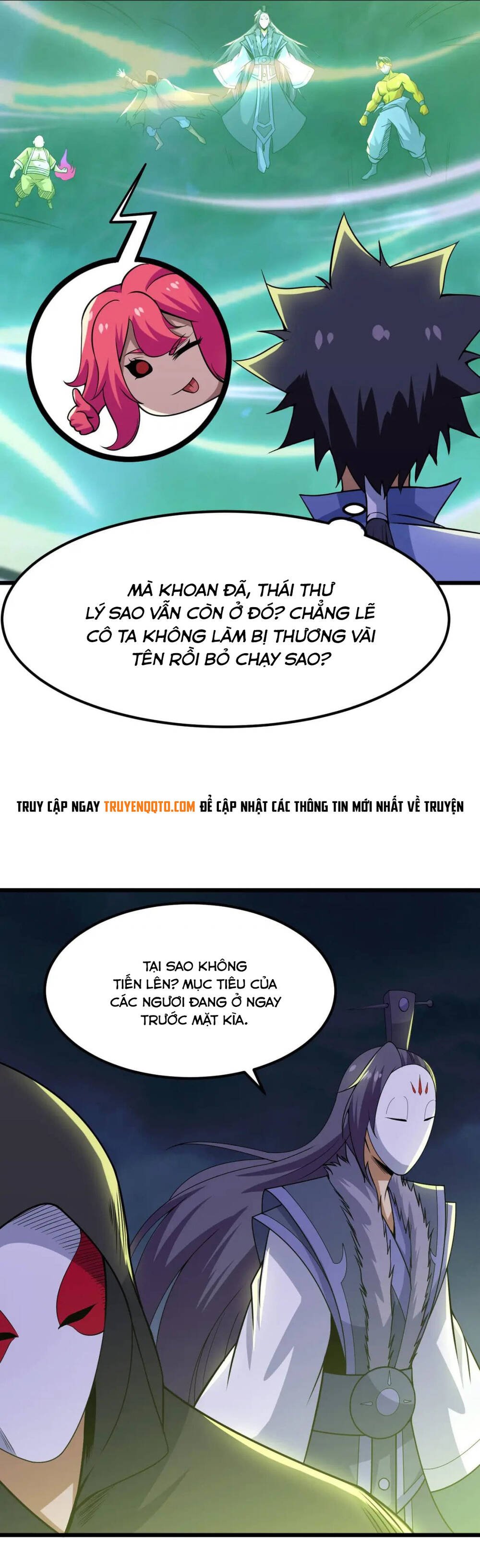 Ta Chỉ Muốn Bị Các Vị Đánh Chết: Chapter 104